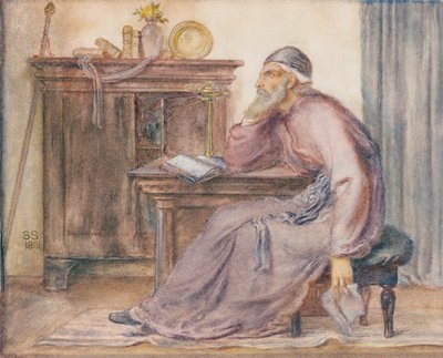 El vidente de Simeon Solomon