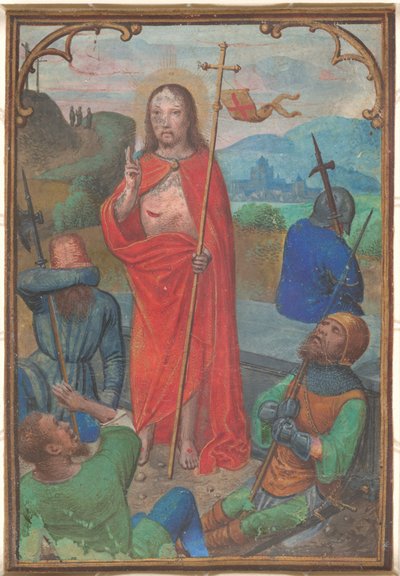 La Resurrección de Simon Bening