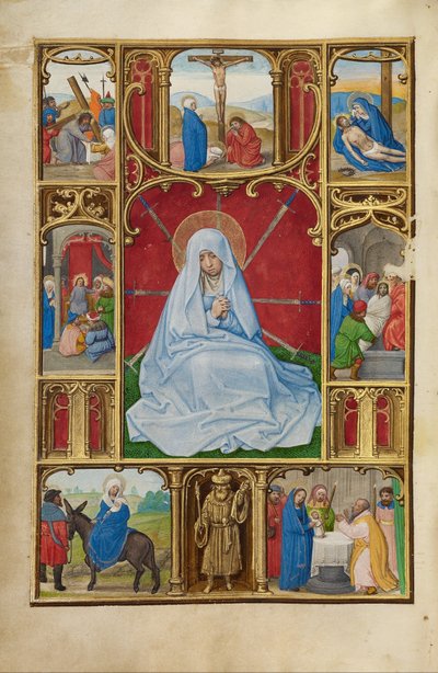 Los Siete Dolores de la Virgen de Simon Bening