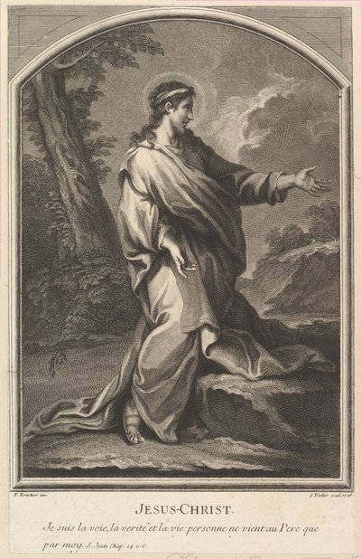 Jesucristo, 1726 de Simon Vallee