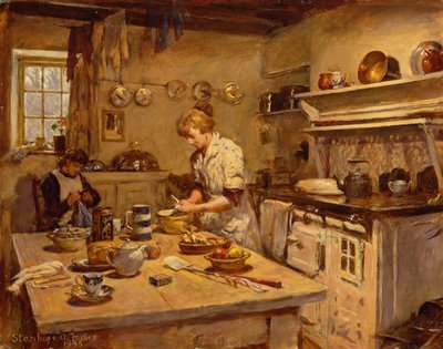 En la cocina de Stanhope Alexander Forbes