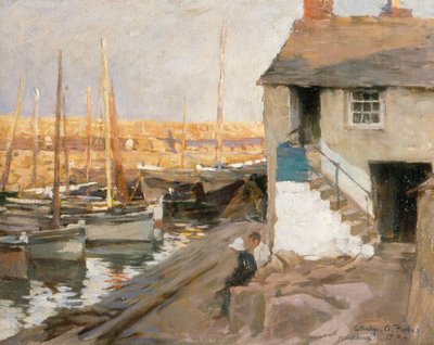 Puerto de Mousehole de Stanhope Alexander Forbes