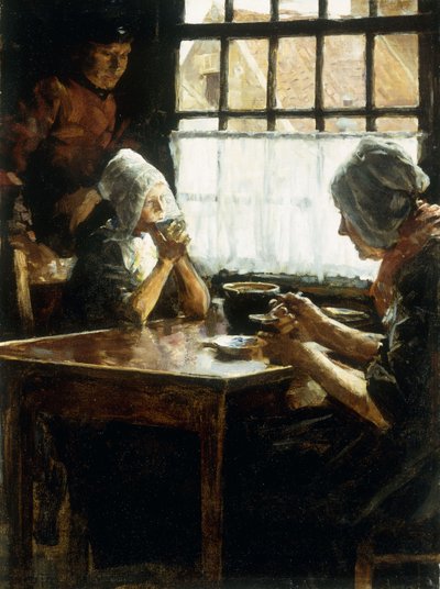 La comida del mediodía de Stanhope Alexander Forbes