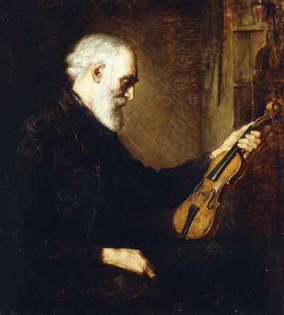 El violinista de Stanhope Alexander Forbes