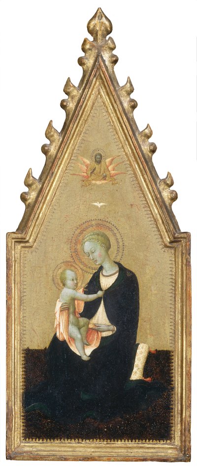 Madonna de la Humildad, c.1435-40 de Stefano Sassetta