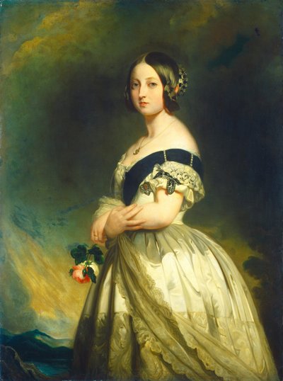 Reina Victoria de Studio of Franz Xaver Winterhalter