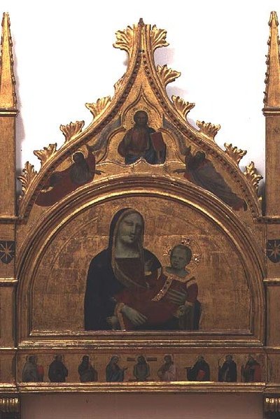 Madonna y Niño de Taddeo Gaddi