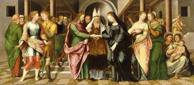 El matrimonio de la Virgen de Teramo Piaggio