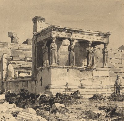 Erecteión, 1890 de Themistocles von Eckenbrecher