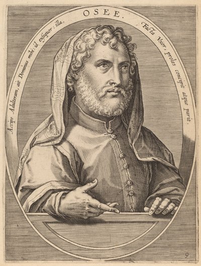 Josías de Theodor Galle after Jan van der Straet