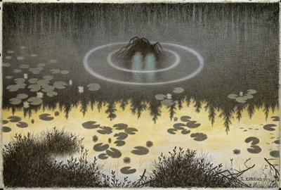 Nøkken de Theodor Kittelsen