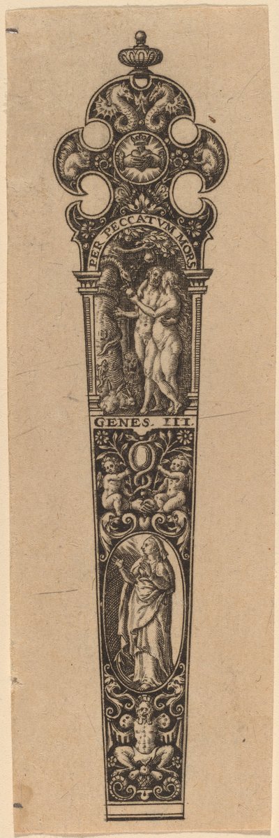 Ornamento de Theodor de Bry