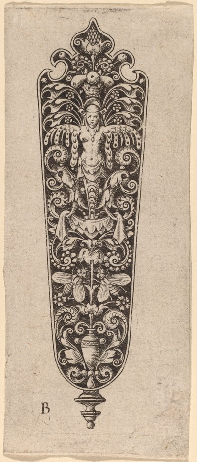 Ornamento de Theodor de Bry