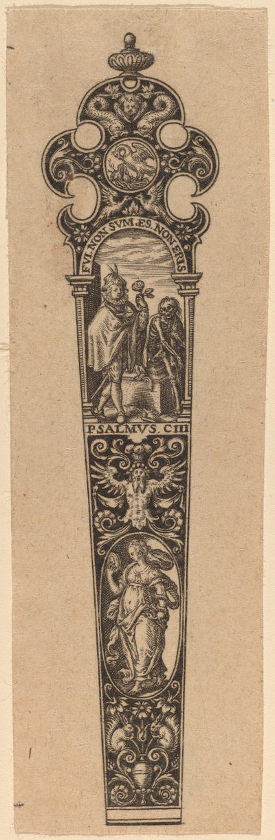 Ornamento de Theodor de Bry