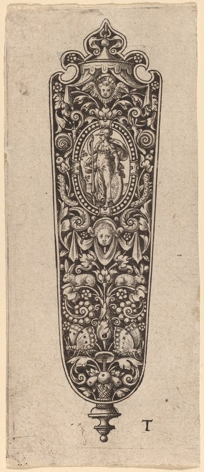 Ornamento de Theodor de Bry