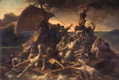 Géricault, La balsa de la Medusa de Theodore Gericault