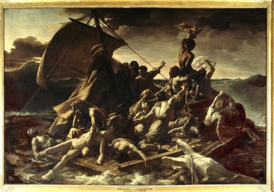 La balsa de la Medusa de Theodore Gericault