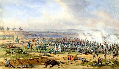 Batalla de Austerlitz de Theodore Jung