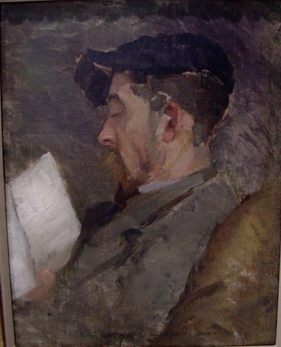 Autorretrato de Theodore Robinson