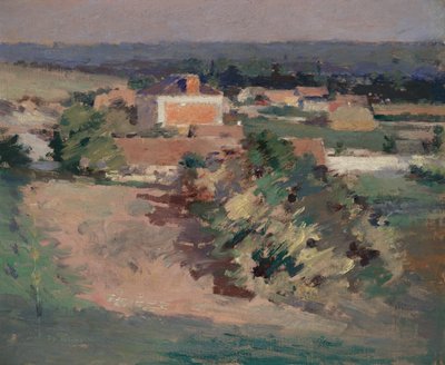 la casa roja de Theodore Robinson