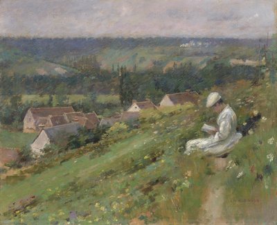 El valle de Arconville de Theodore Robinson