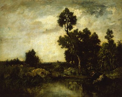 Paisaje de Theodore Rousseau