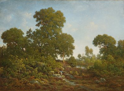 Primavera, c.1860 de Pierre Etienne Theodore Rousseau