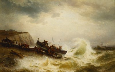 El Bote Salvavidas de Dover de Theodore Weber