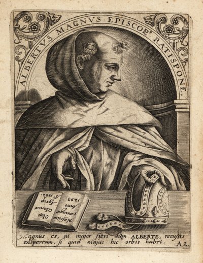 Albertus Magnus de Theodore de Bry