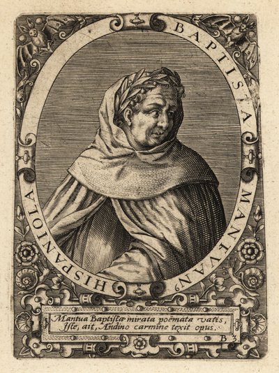 Battista el Mantovano de Theodore de Bry