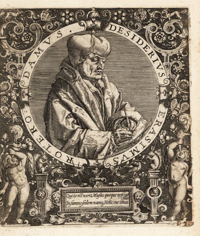 Erasmo de Rotterdam de Theodore de Bry