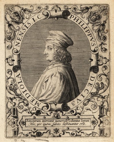 Filippo Decio de Theodore de Bry