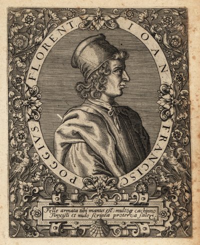 Gian Francesco Poggio Bracciolini de Theodore de Bry