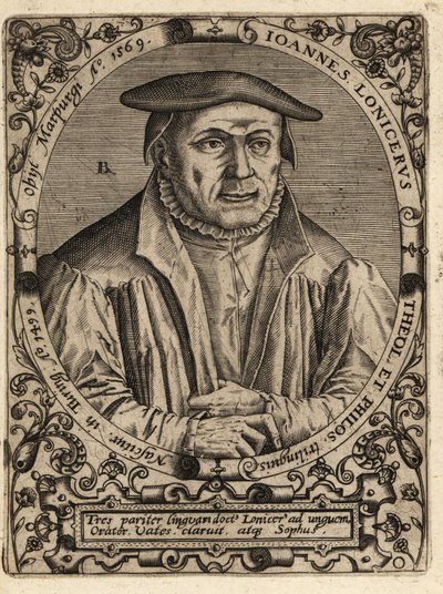 Johann Lonitzer de Theodore de Bry