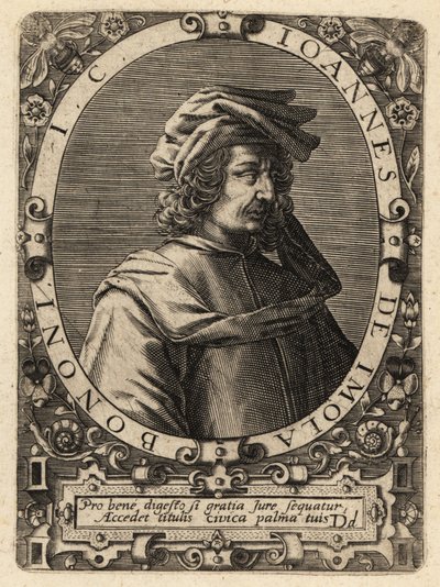 John de Imola de Theodore de Bry