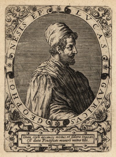 Luca Gaurico de Theodore de Bry