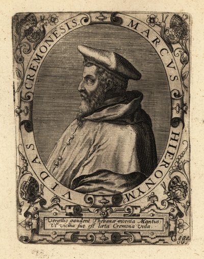 Marco Girolamo Vida, humanista italiano de Theodore de Bry