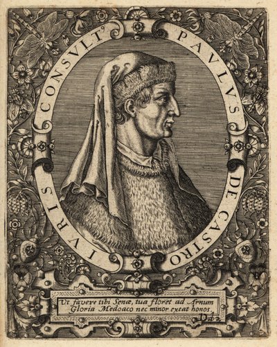 Paulus Castrensis de Theodore de Bry