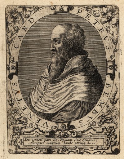 Pietro Bembo de Theodore de Bry