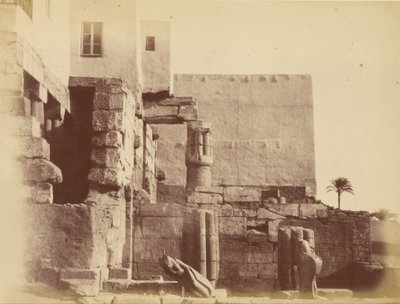 La casa de Francia, Luxor de Théodule Devéria