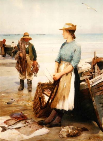 La pesca del día de Thomas Benham