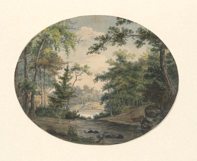 paisaje forestal de Thomas Birch