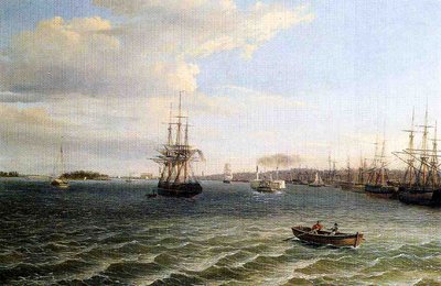 Vista de Filadelfia de Thomas Birch