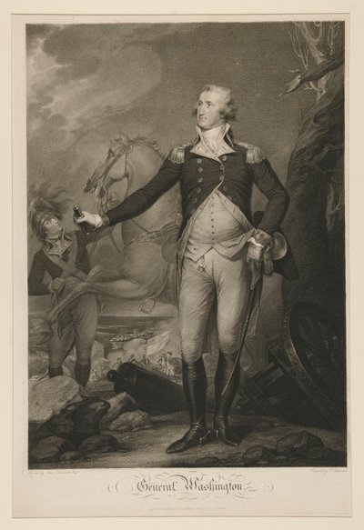 general washington de Thomas Cheesman