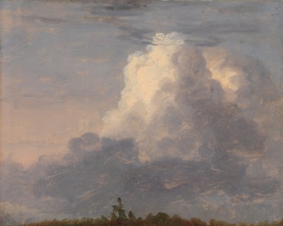 Nubes, ca. 1838 de Thomas Cole