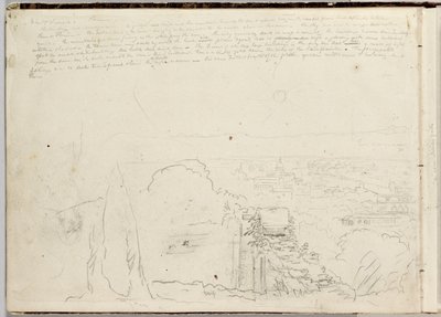 Panorama de Florencia de Thomas Cole