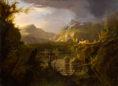 Paisaje Romántico de Thomas Cole