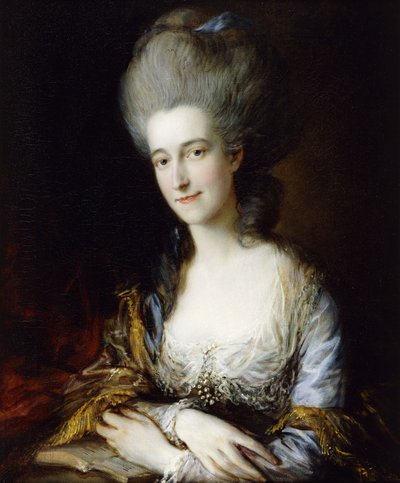 Retrato de Dorothea de Thomas Gainsborough