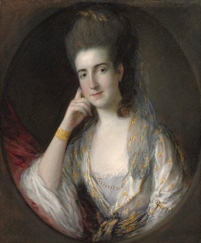 Retrato de Mary Wise de Thomas Gainsborough