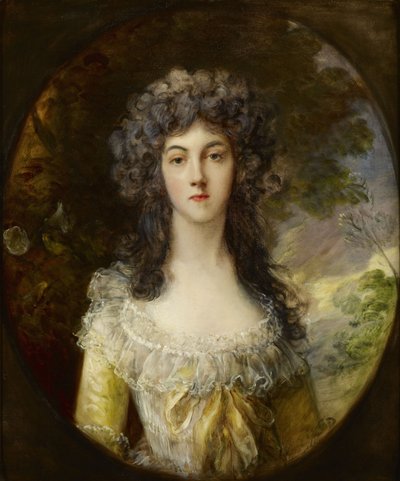 Retrato de la Sra. Charles Hatchett de Thomas Gainsborough